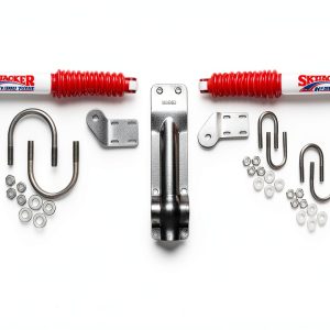 Steering Stabilizer Skyjacker 7218 Dual Kit Machined Dampening-0