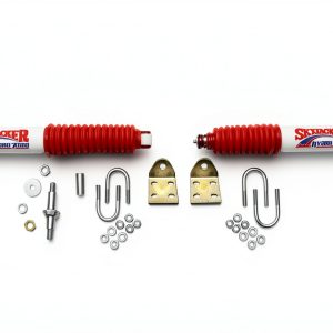 Steering Stabilizer Skyjacker 7219 Dual Kit Rear Metal 12.8in Extended-0