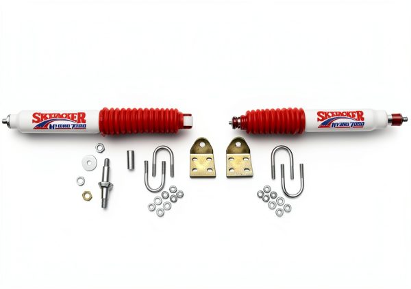 Steering Stabilizer Skyjacker 7219 Dual Kit Rear Metal 12.8in Extended-0