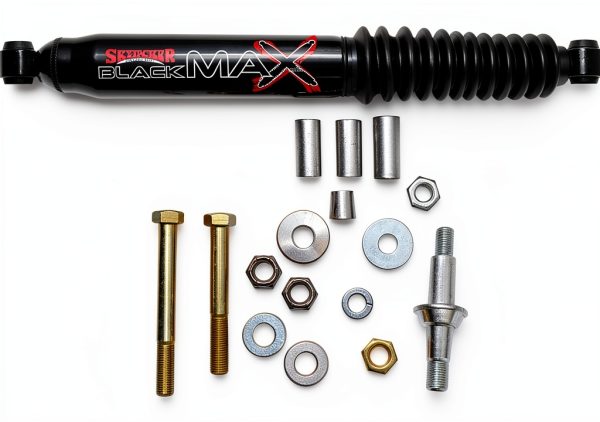 Steering Stabilizer Skyjacker 8007 Heavy Duty Machined for Suspension-0