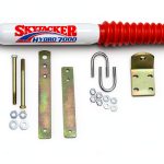 Steering Stabilizer Skyjacker 7140 Front Alloy Steel Dampening Kit-0