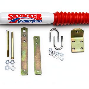 Steering Stabilizer Skyjacker 7140 Front Alloy Steel Dampening Kit-0