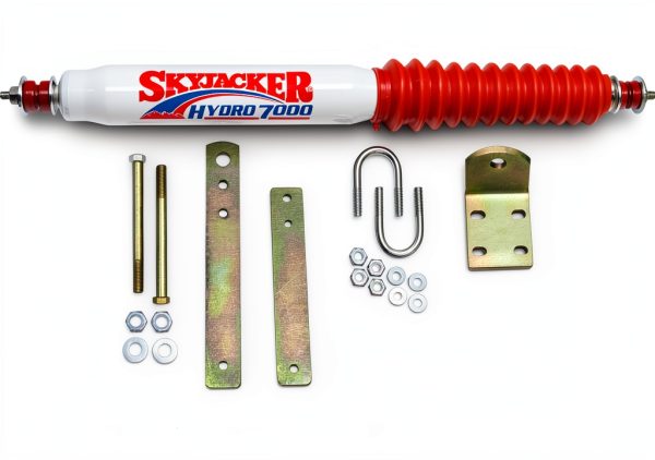 Steering Stabilizer Skyjacker 7140 Front Alloy Steel Dampening Kit-0