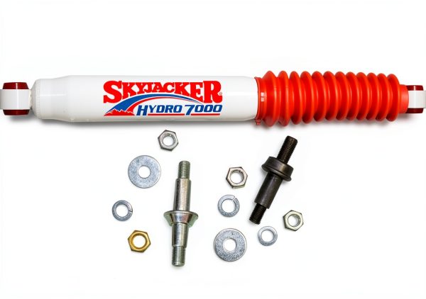 Steering Stabilizer Skyjacker 7055 HD OEM Replacement Kit Front Metal-0